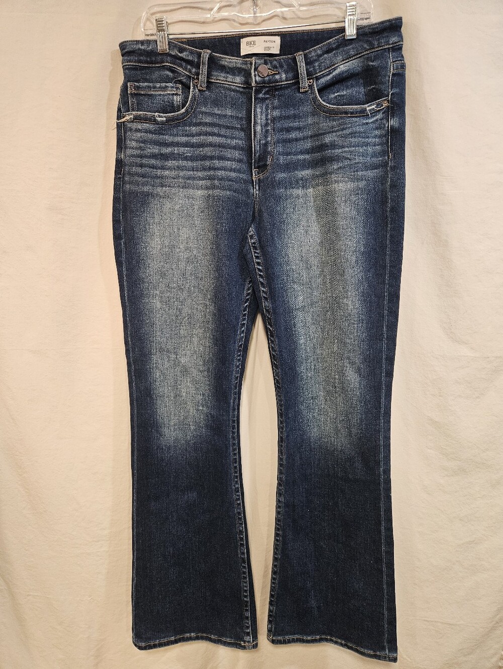 💙 BKE Women's Medium Dark Blue Flare Jeans